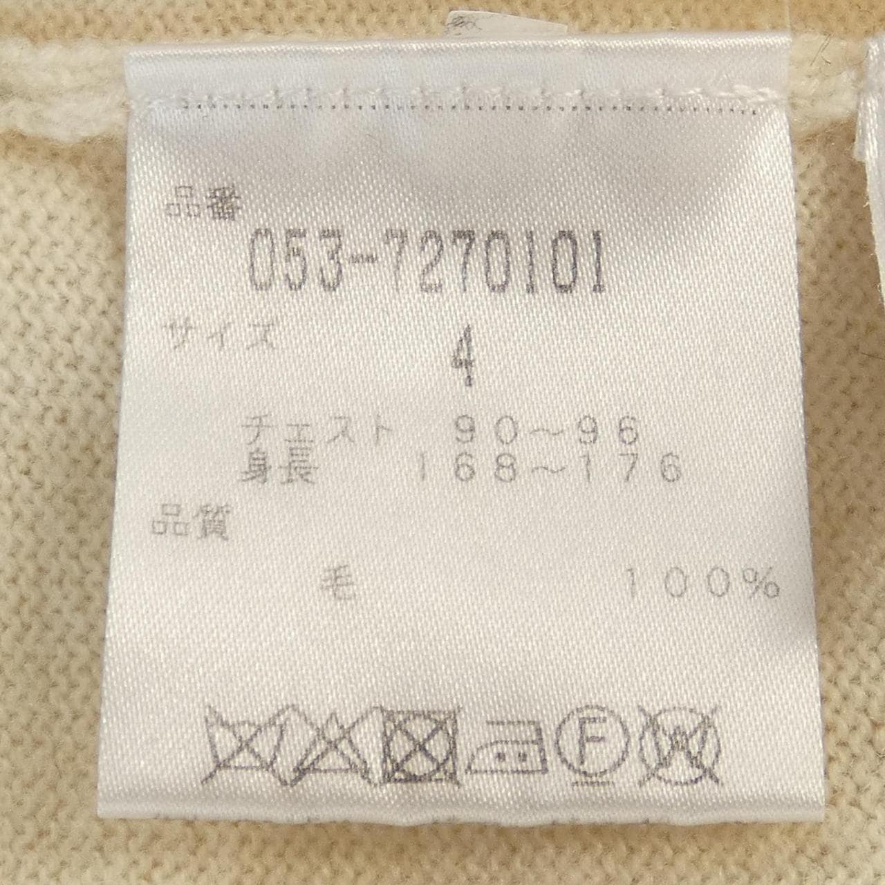 パーリーゲイツ PEARLY GATES ニット