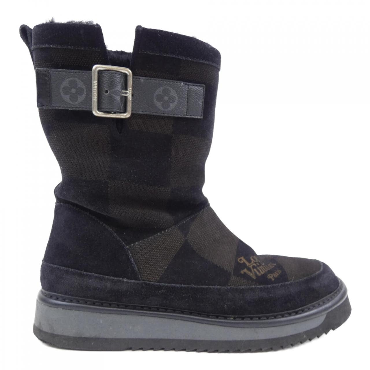 LOUIS VUITTON Vuitton LV Cozy Line NIGO 靴子