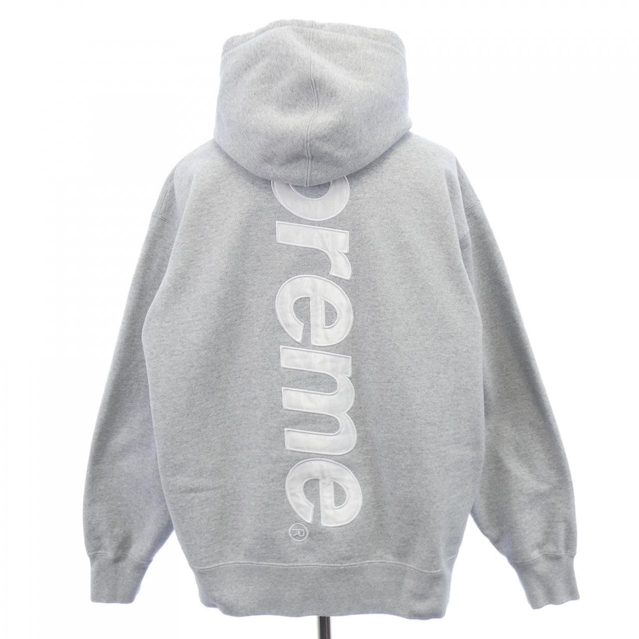シュプリーム SUPREME Satin Applique パーカー