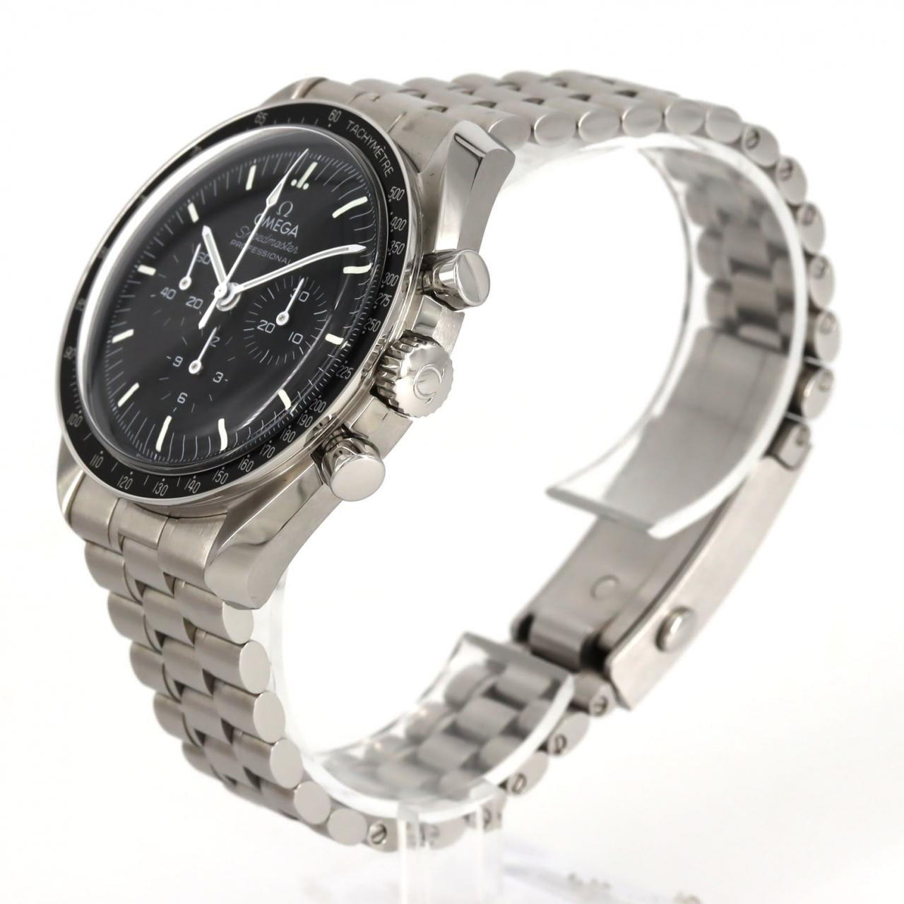 オメガ スピードマスタームーンウォッチプロ 310.30.42.50.01.001 SS 手巻