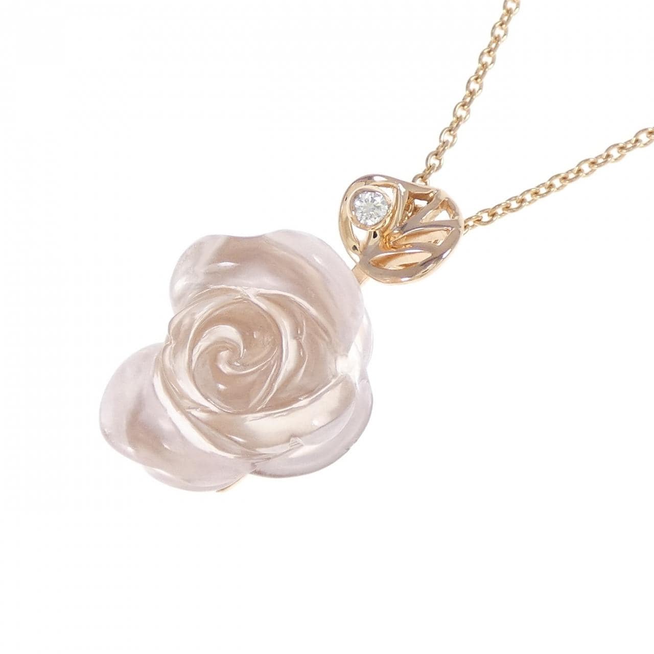Christian DIOR Rose DIOR Pre-Catran Necklace