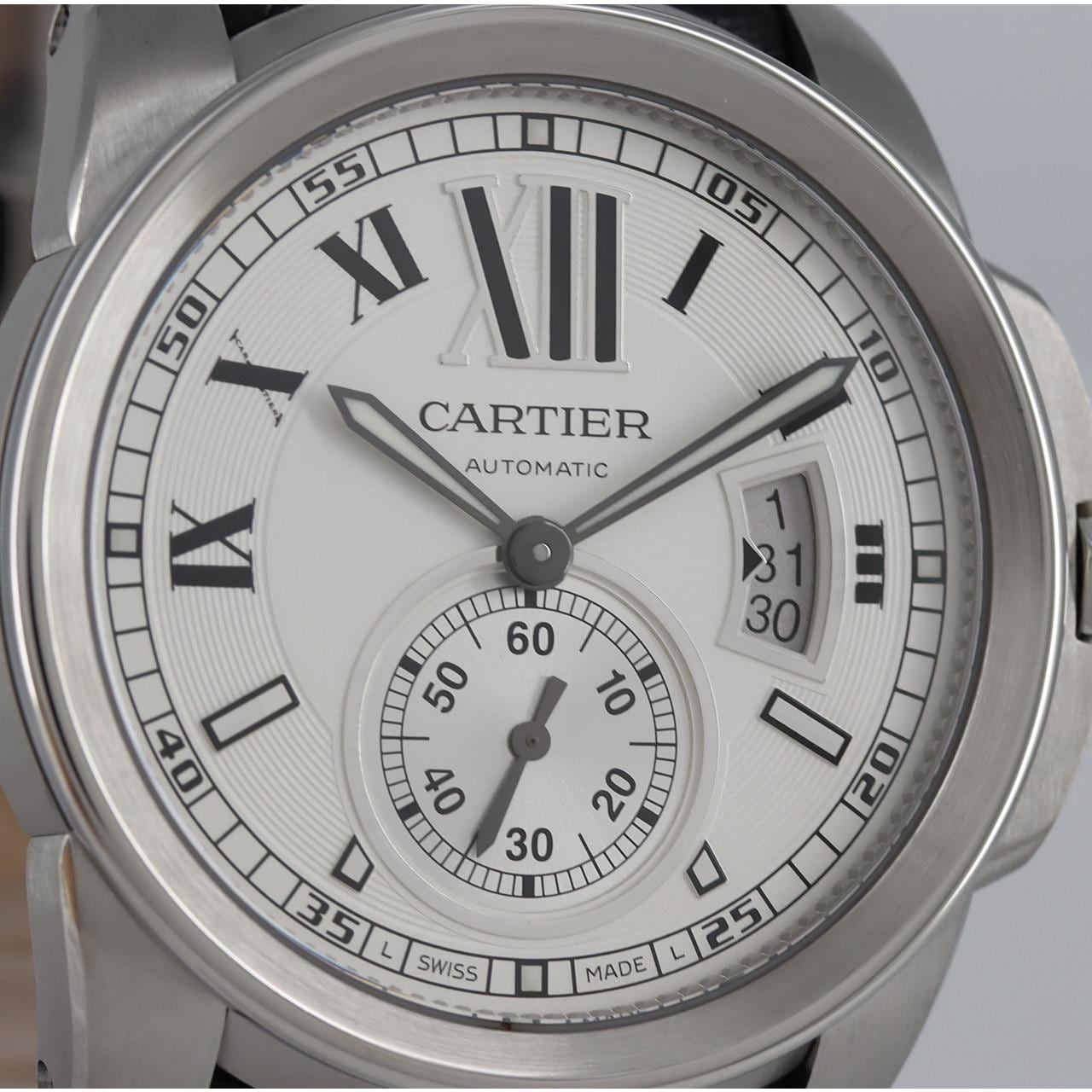 カルティエ カリブル･ドゥ･カルティエ W7100037 SS 自動巻