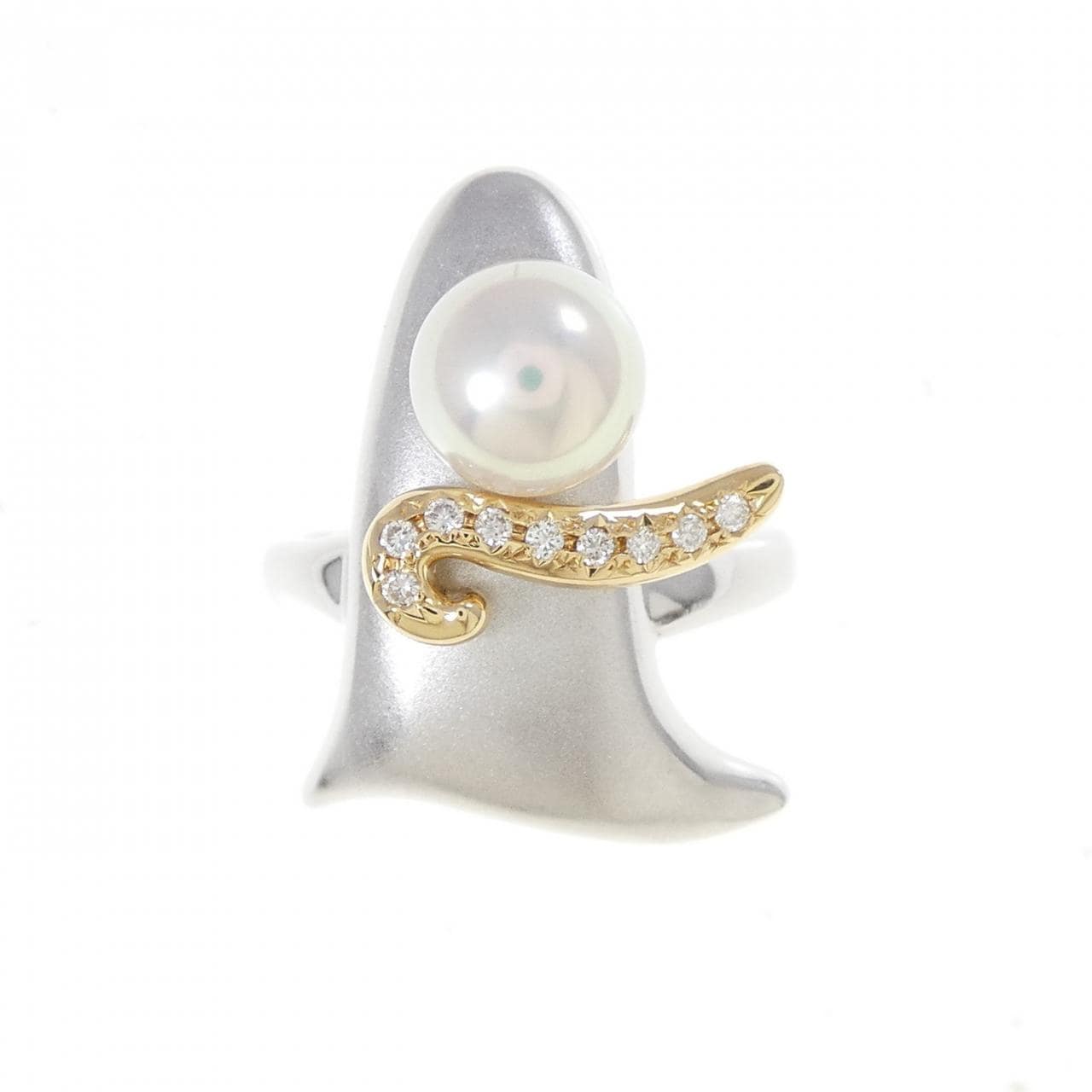 タサキ アコヤパール リング 7.2mm