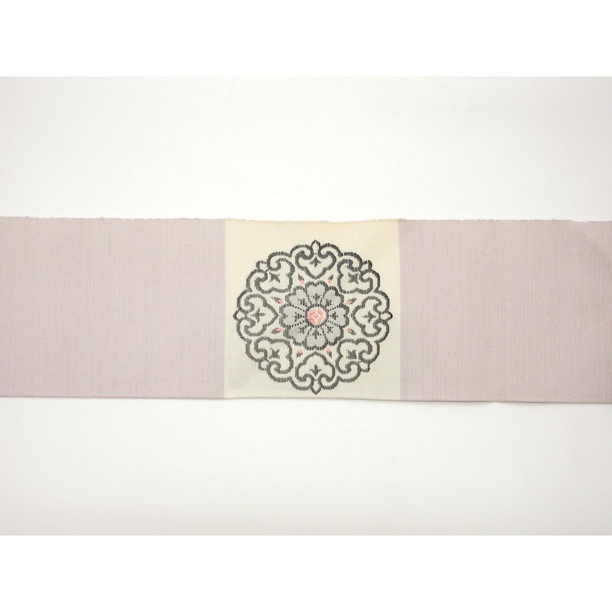 【未使用品】名古屋帯　紬織