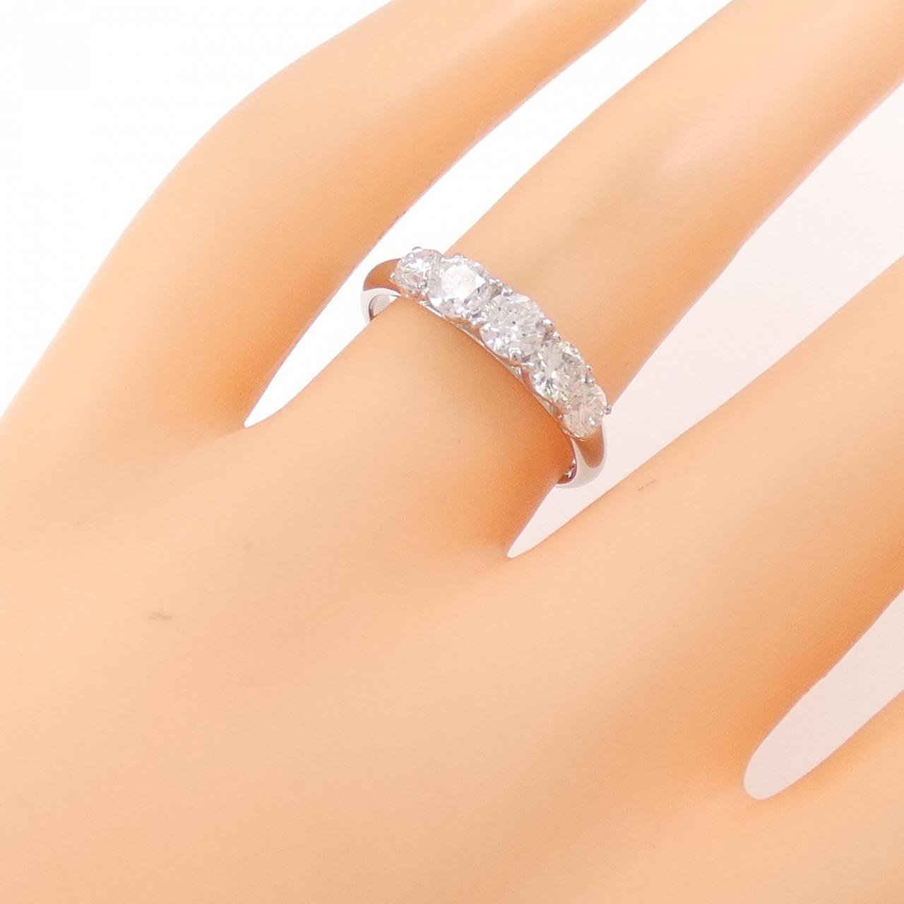 PT900 ダイヤモンド リング 1.01CT