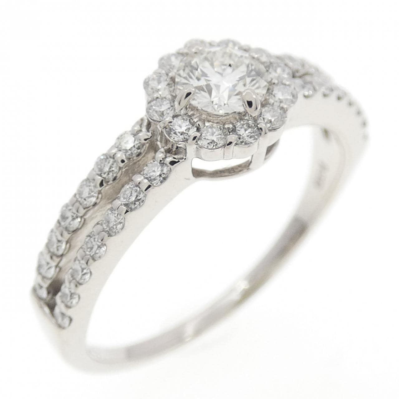PT900 ダイヤモンド リング 0.225CT