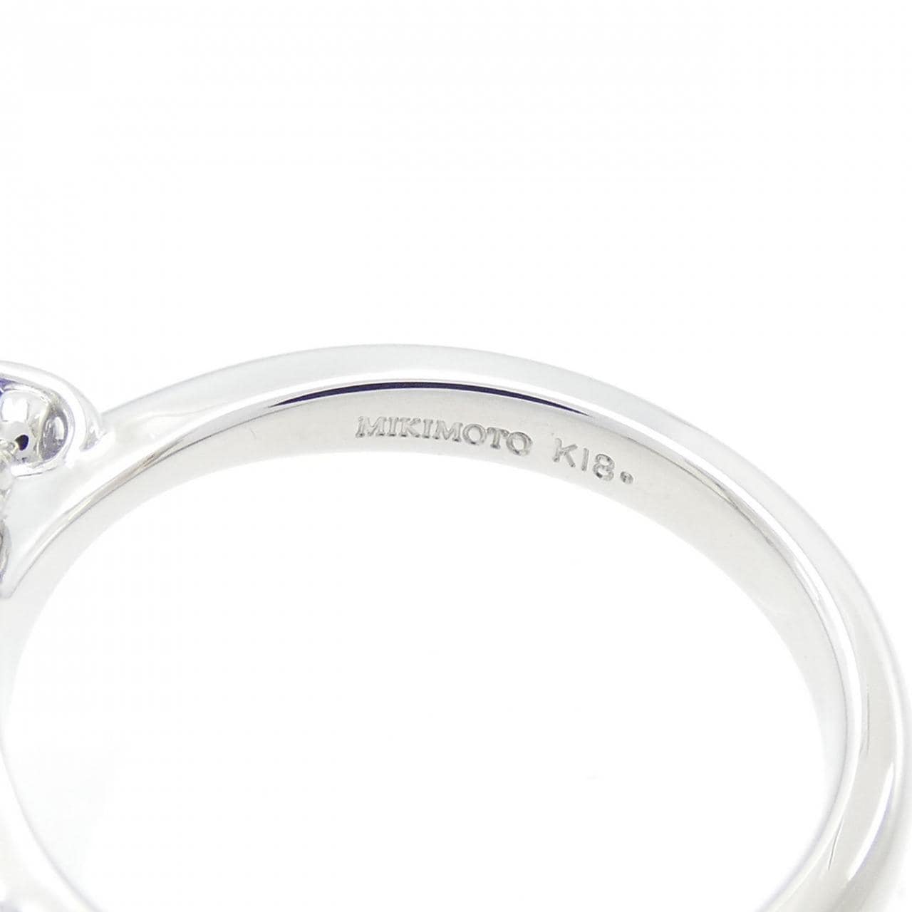 MIKIMOTO Akoya珍珠戒指 6.8 毫米