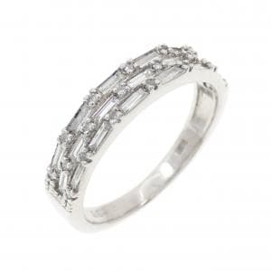 PT950 ダイヤモンド リング 0.38CT