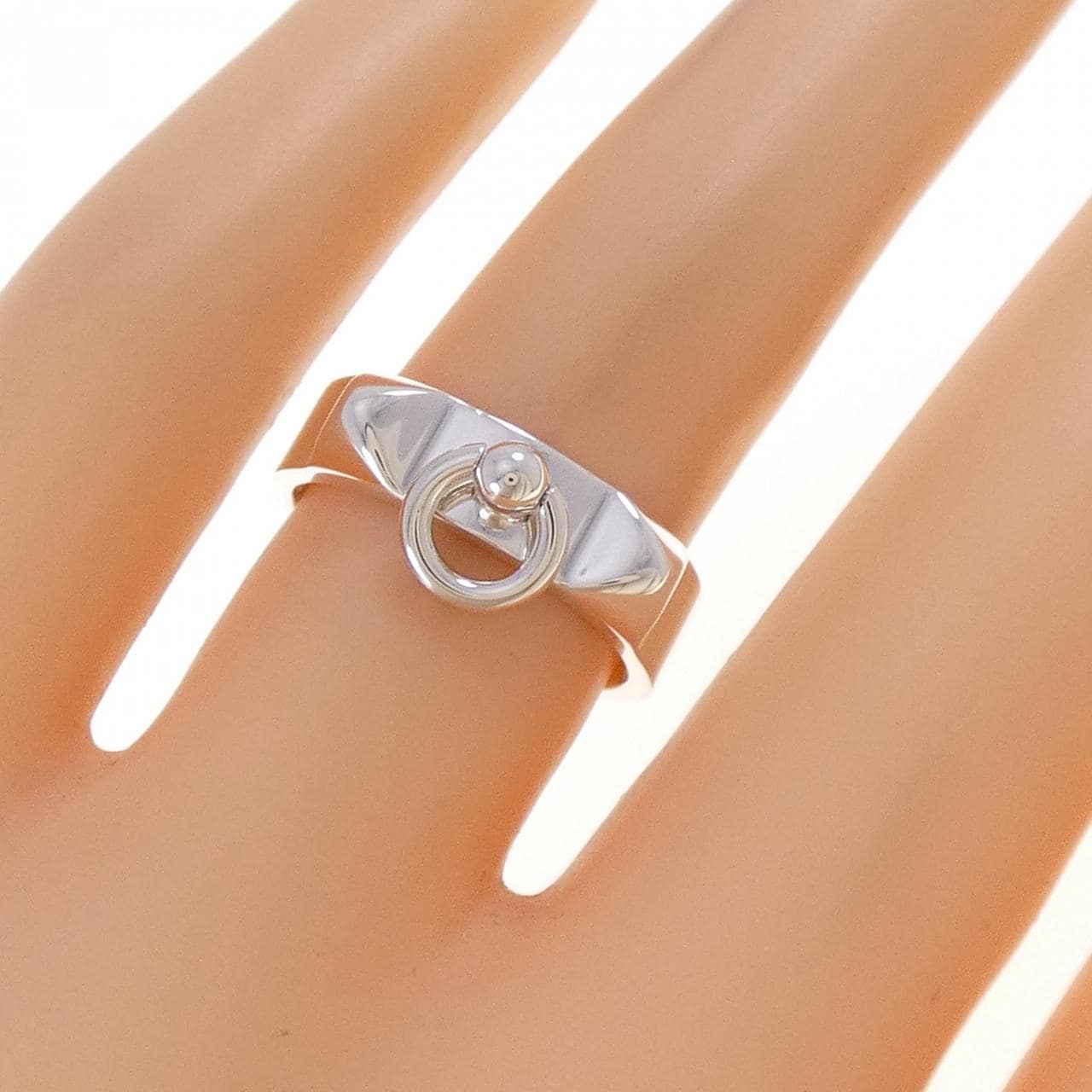 エルメス コリエ ド シアン リング