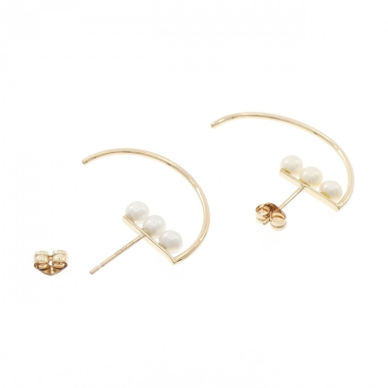 スタージュエリー 淡水パール ピアス