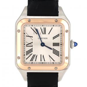 カルティエ サントスデュモンSM PGコンビ W2SA0012 SSxPG クォーツ