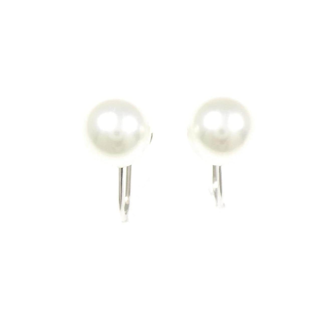 MIKIMOTO Akoya pearl earrings 7.6mm