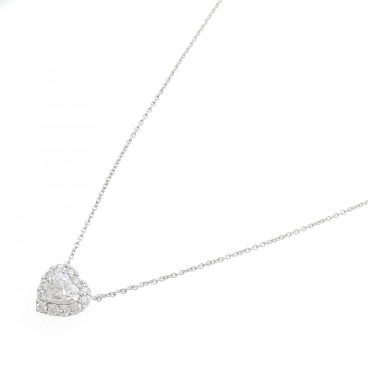 Graff Heart Diamond Necklace 0.71CT F VS1