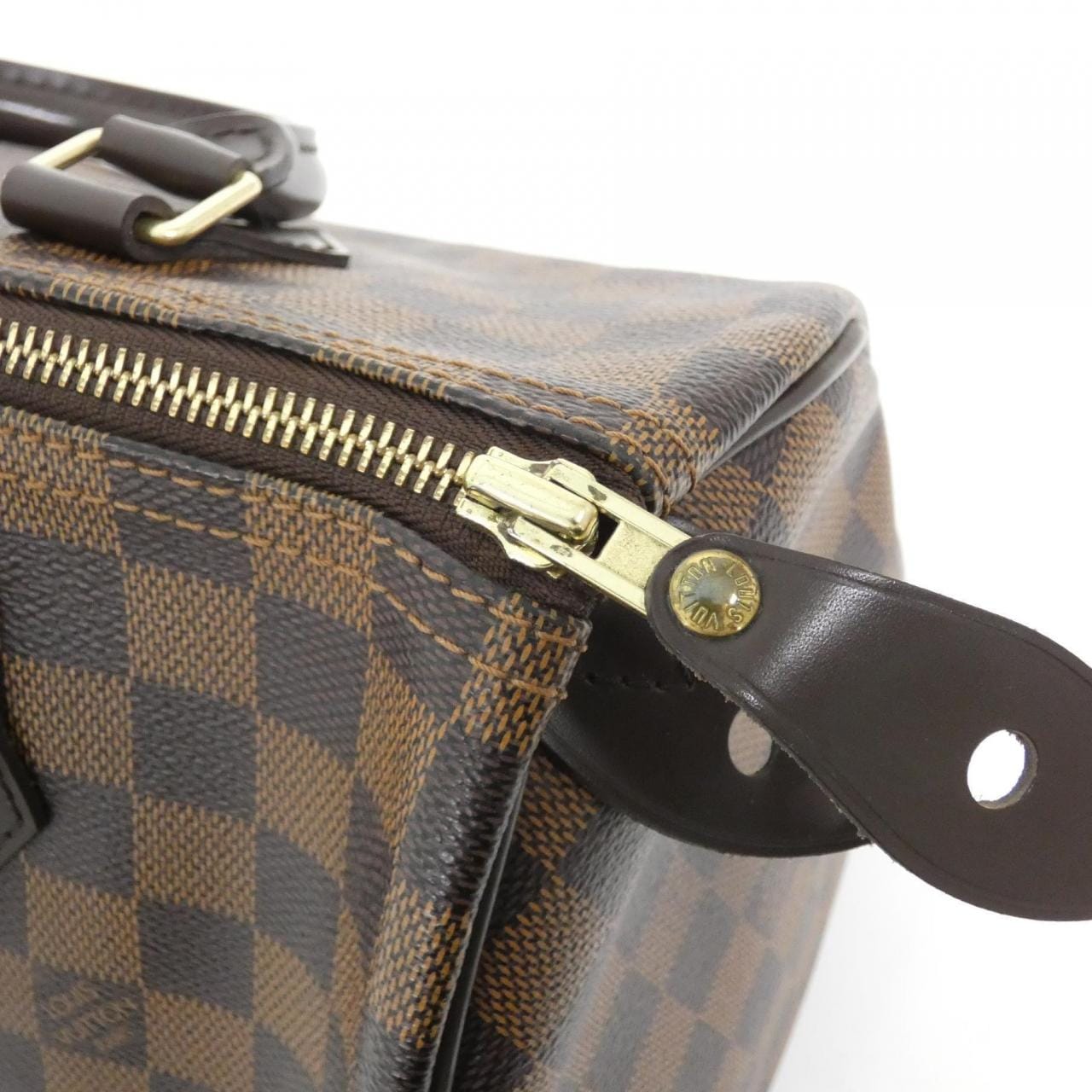 LOUIS VUITTON Damier Speedy 30cm N41531 Boston bag