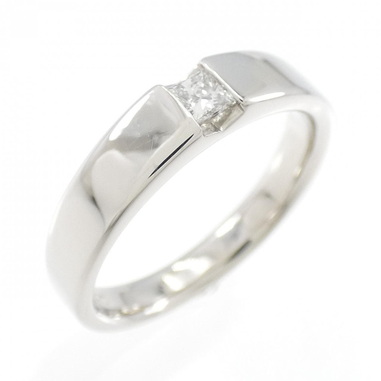 PT1000 ダイヤモンド リング 0.10CT