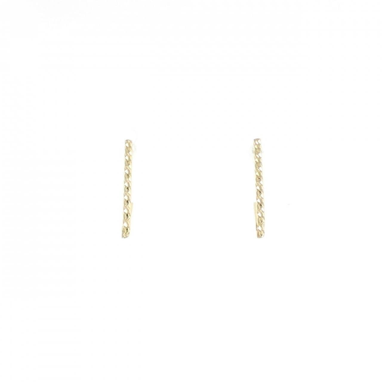 [BRAND NEW] K18YG earrings