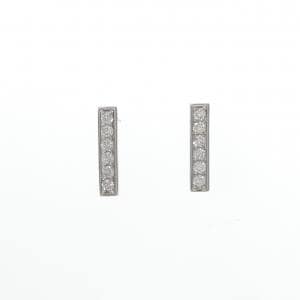 【新品】PT900 ダイヤモンド ピアス 0.30CT