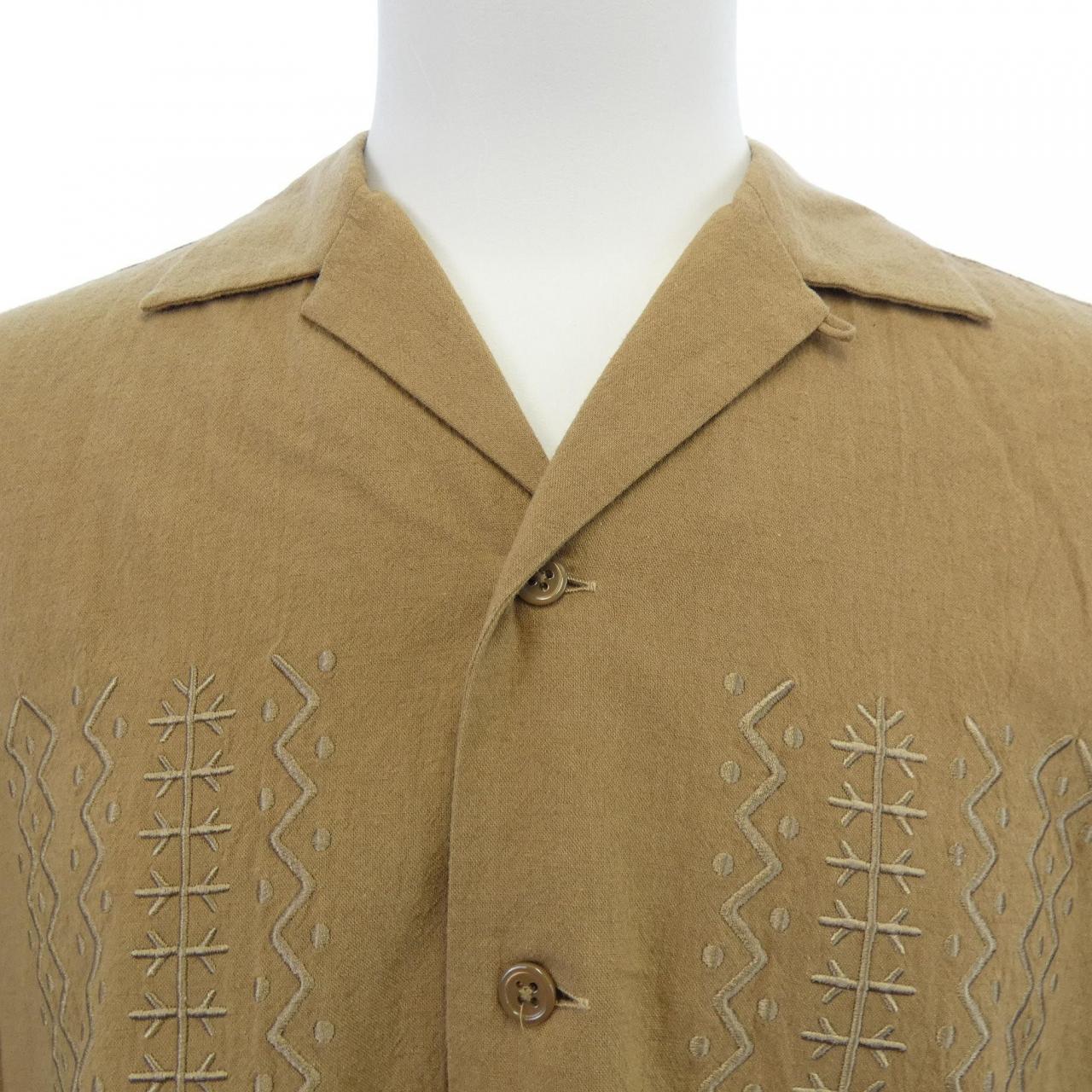 ディストリクト DISTRICT(U.A) S／Sシャツ