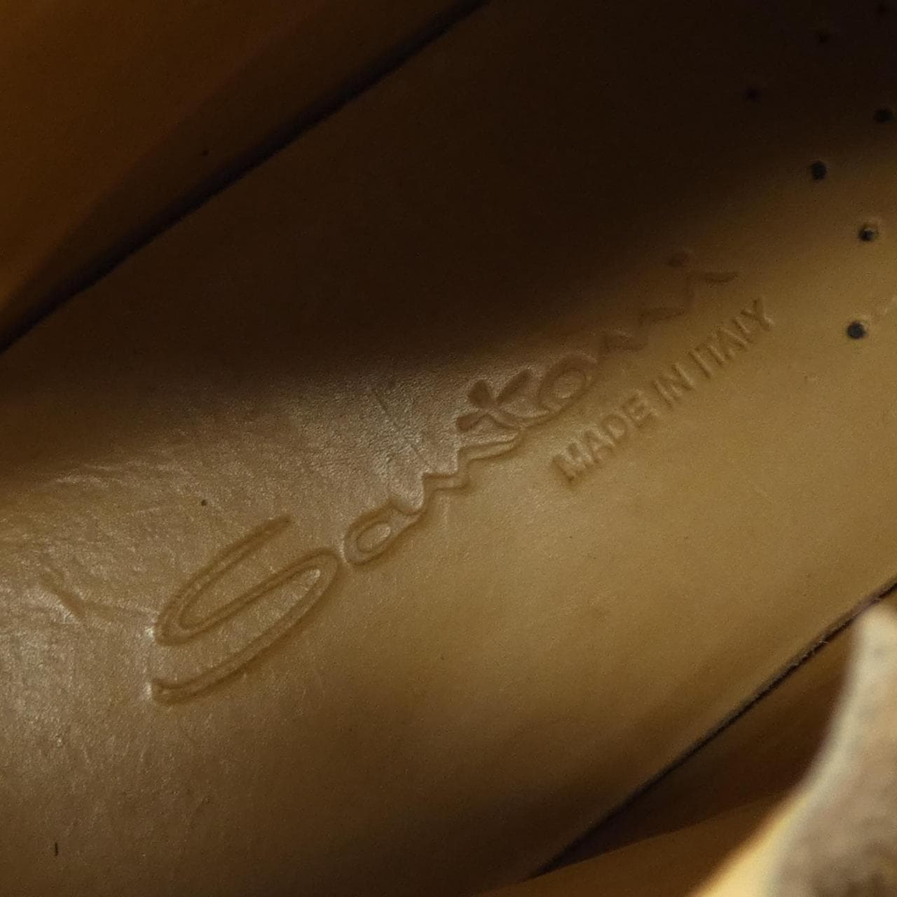 サントーニ SANTONI ブーツ