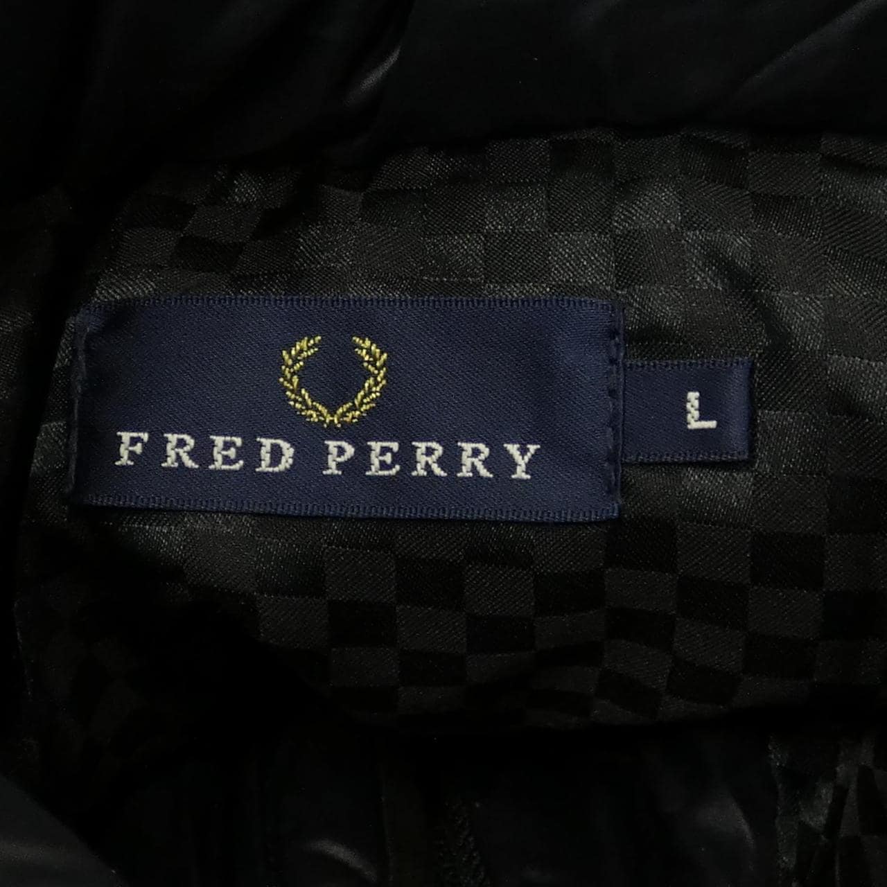 フレッドペリー FRED PERRY ダウンジャケット