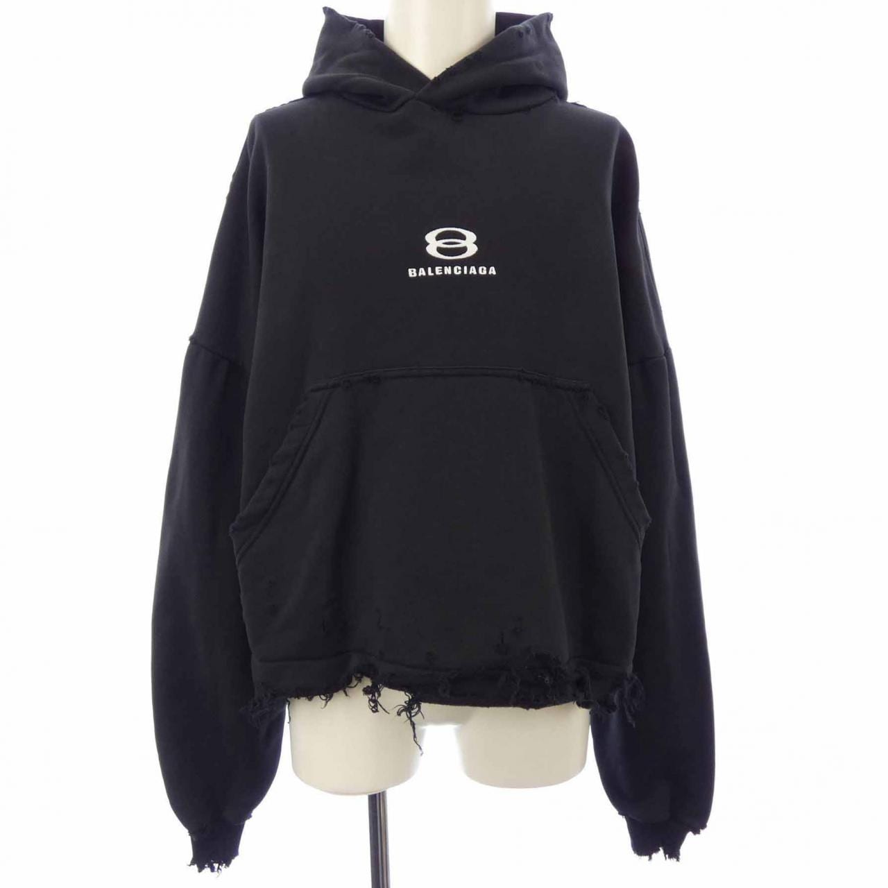 バレンシアガ BALENCIAGA 763397 TQVB2 パーカー