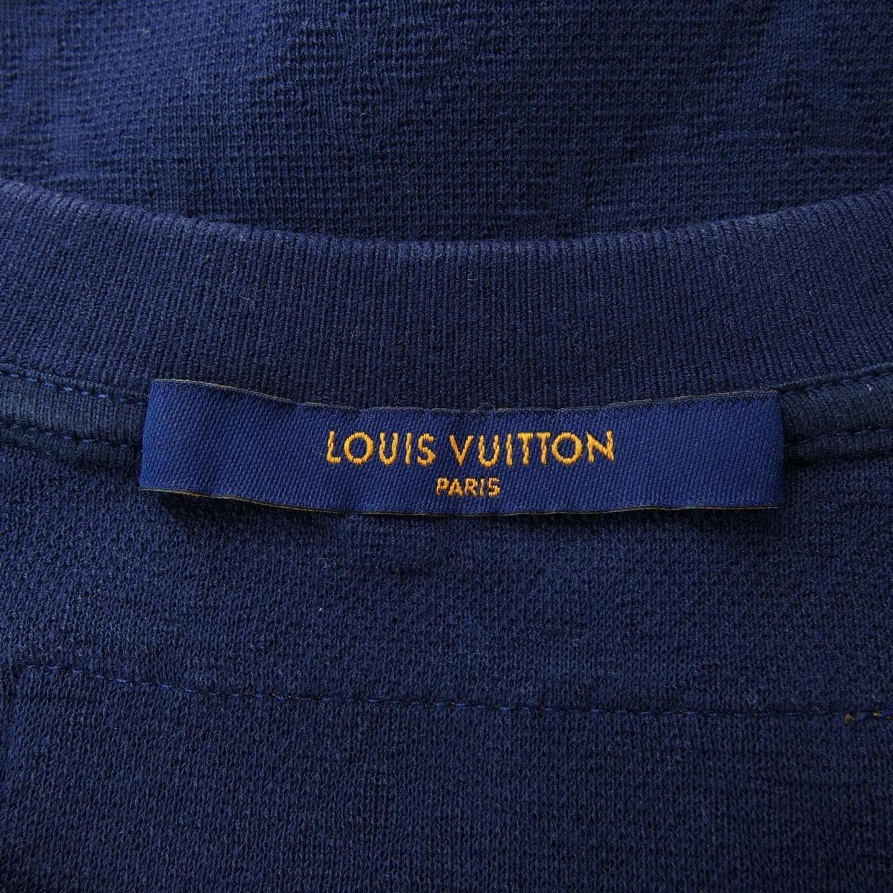 ルイヴィトン LOUIS VUITTON ビーズアニマルアンドモノグラム HLY11WDG1 Tシャツ