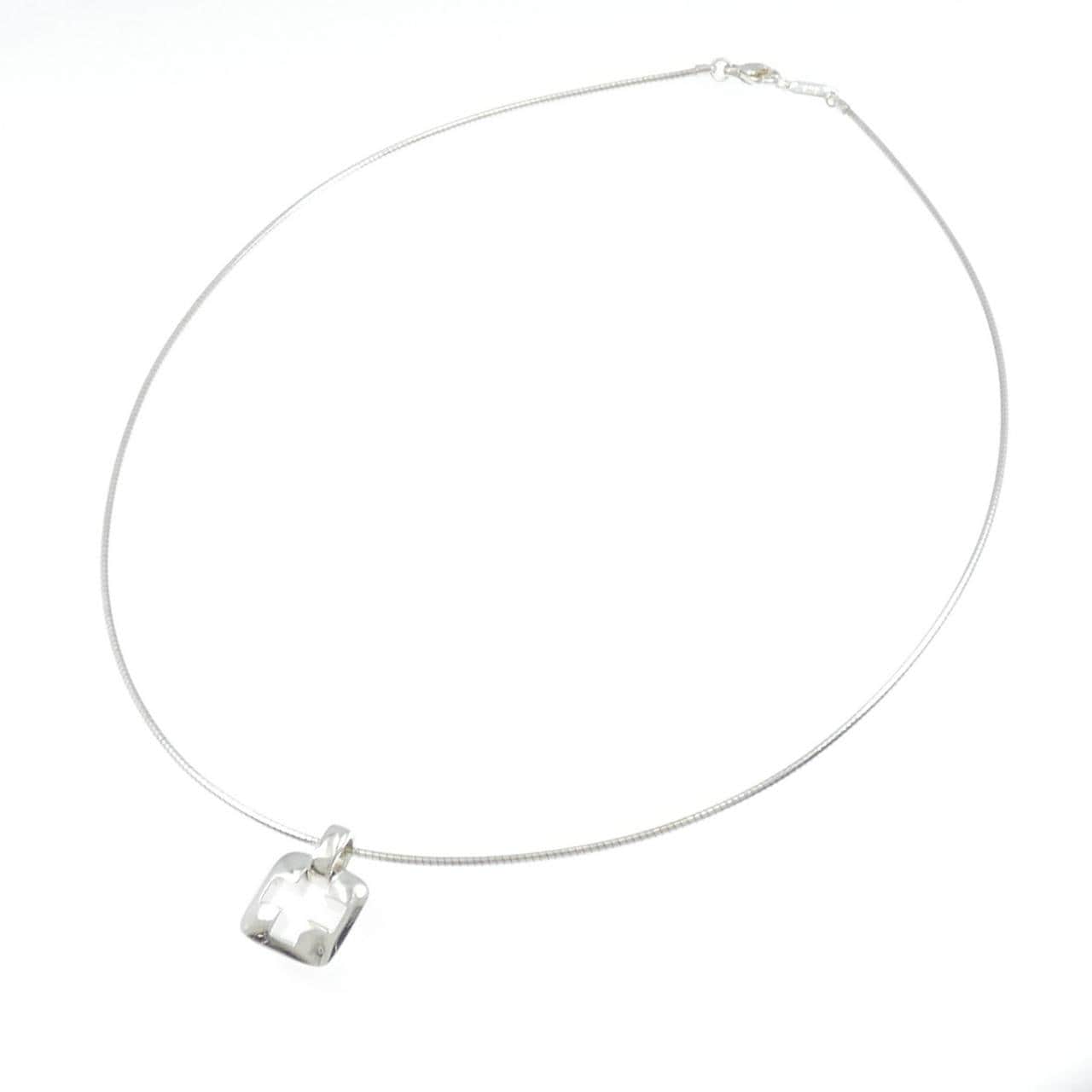 【ヴィンテージ】ティファニー ピアスドクロス ネックレス