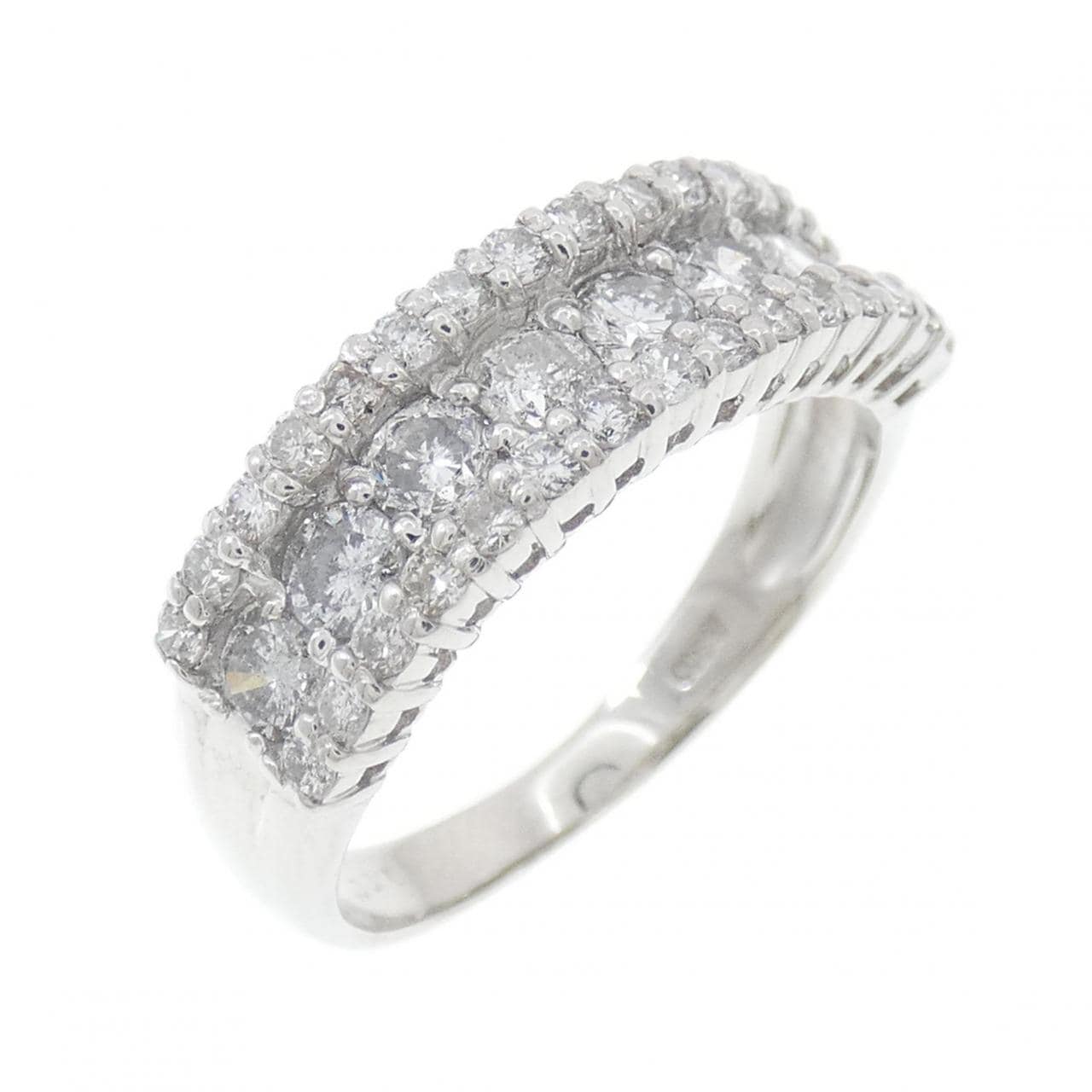 PT900 Diamond Ring 1.00CT