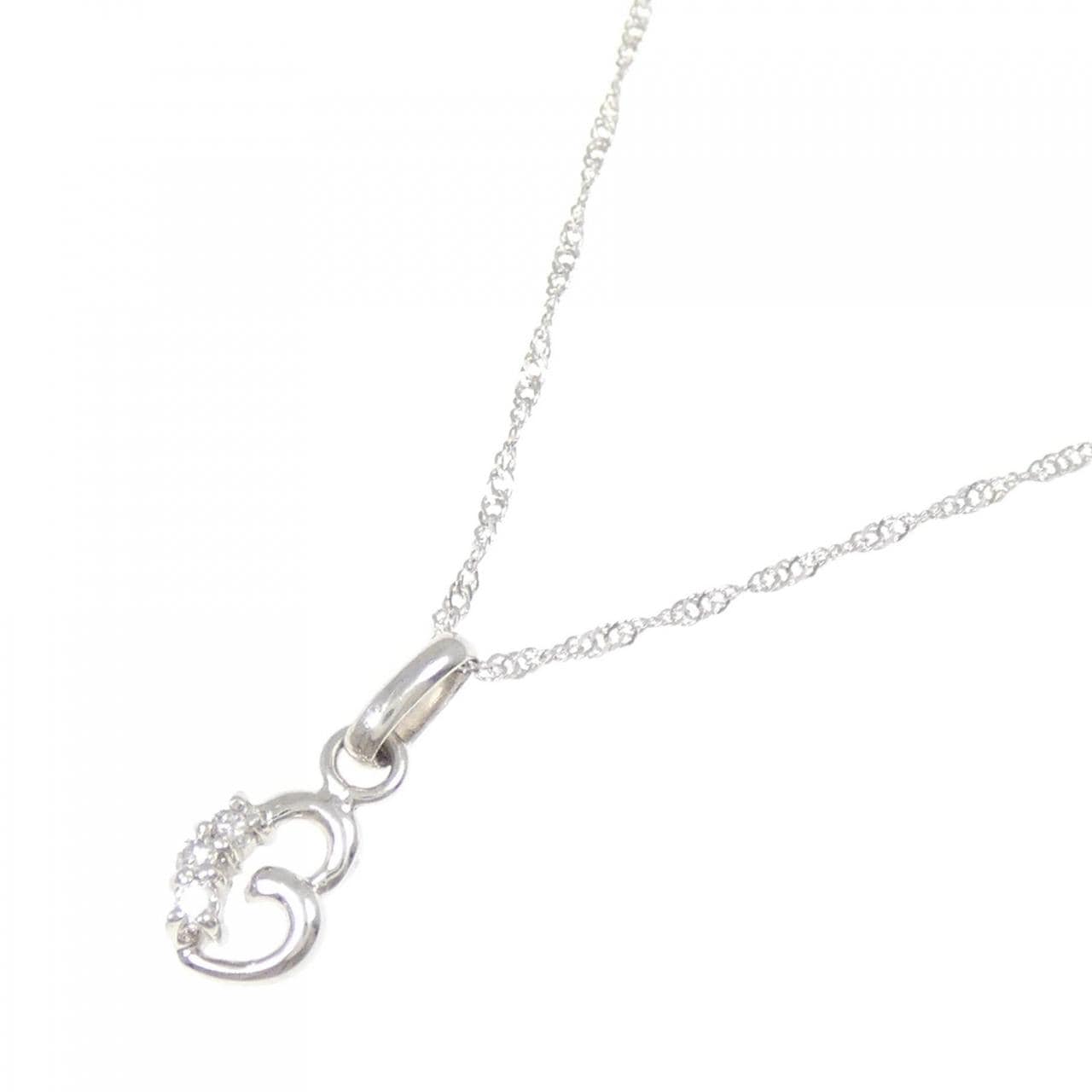 PT/PT850 ダイヤモンド ネックレス