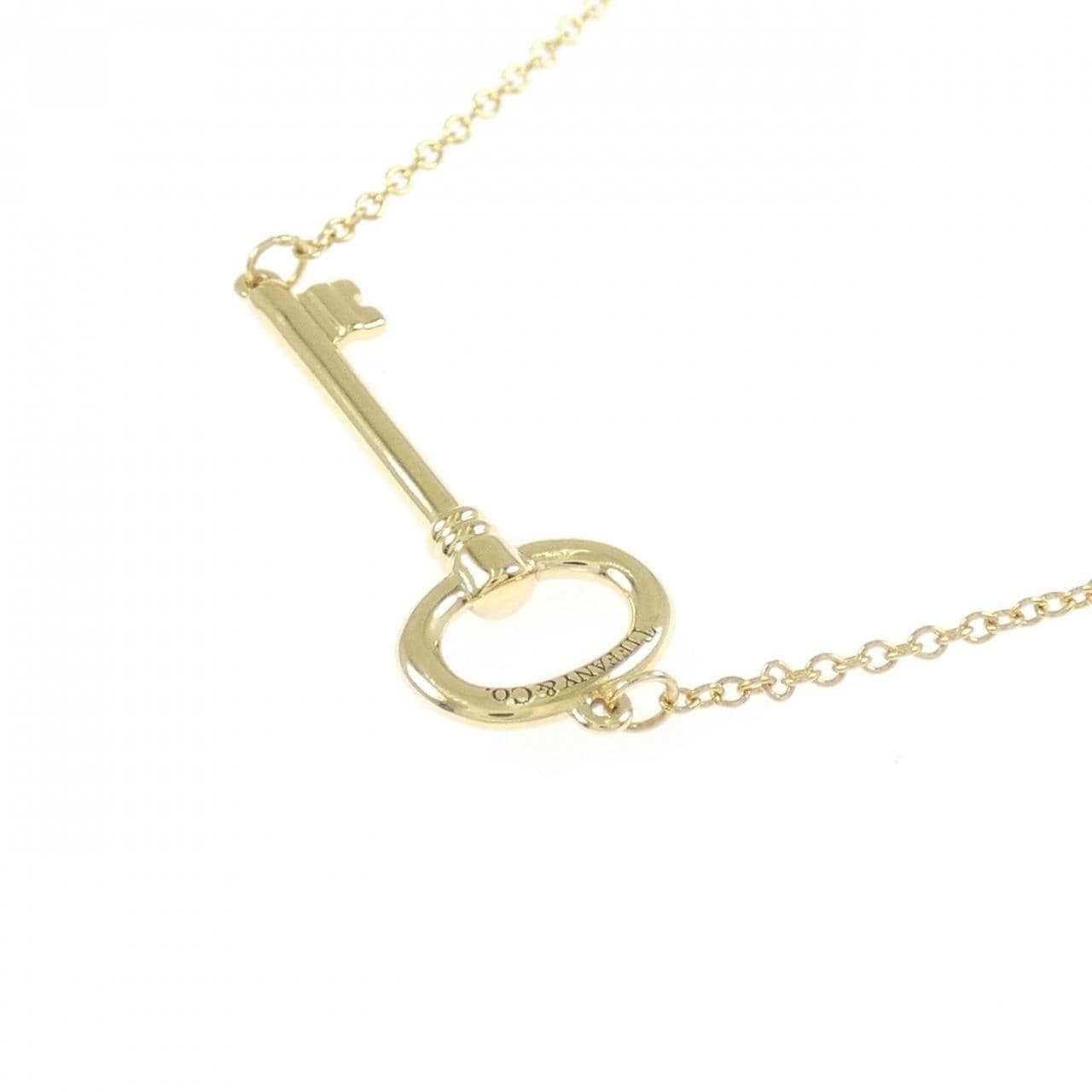 ティファニー 750YG ネックレス