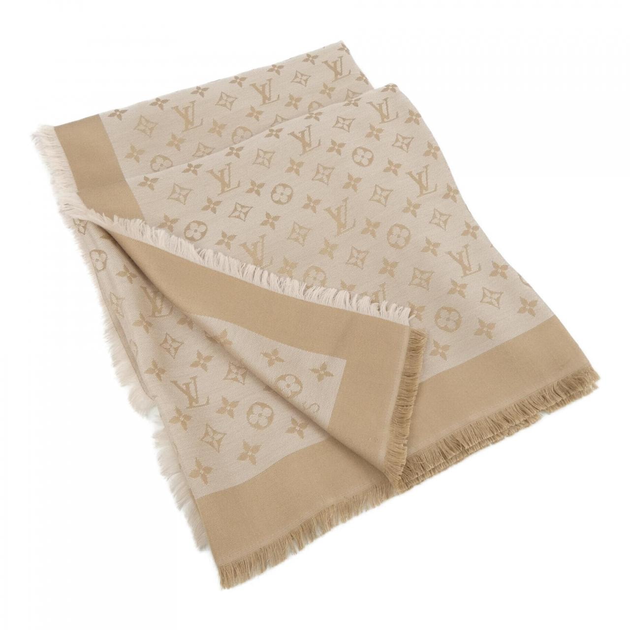 ルイヴィトン LOUIS VUITTON モノグラム ネオ デニム M76068 ショール