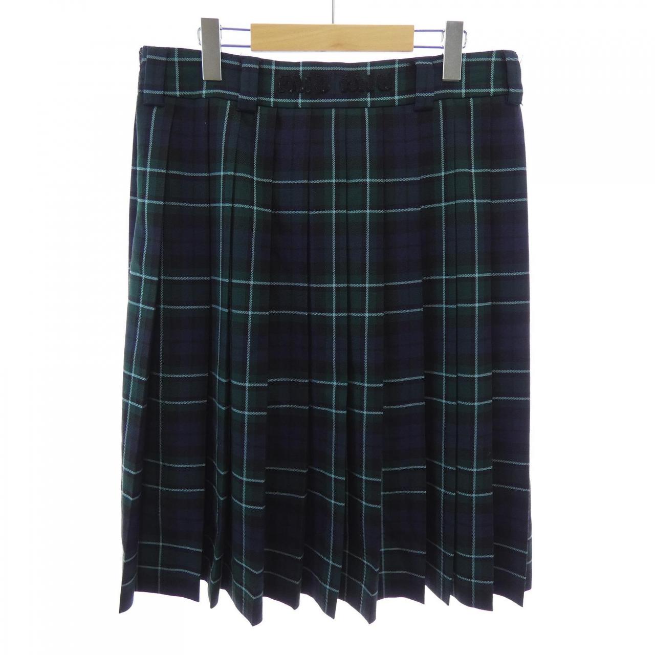 ミュウミュウ MIU MIU MG1781 1ZZV スカート