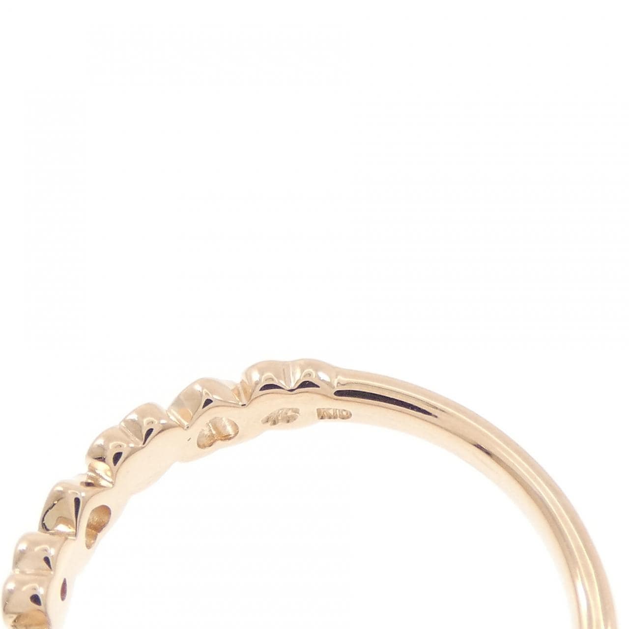 4゜C ダイヤモンド リング