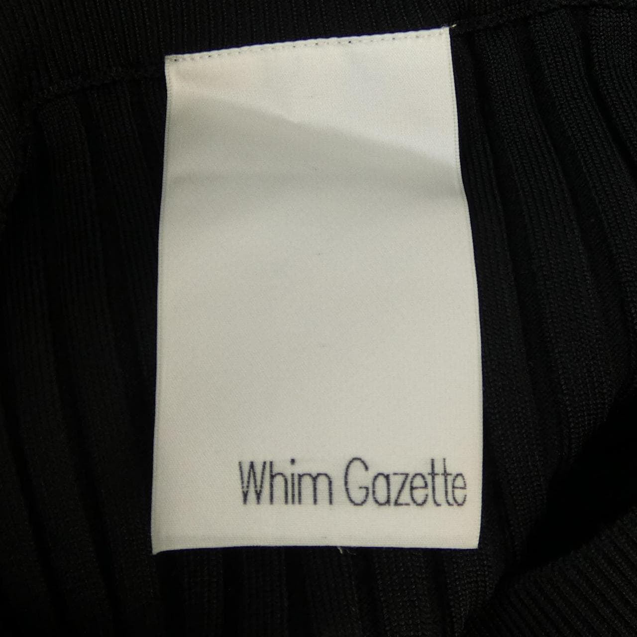 ウィムガゼット WHIM GAZETTE スカート