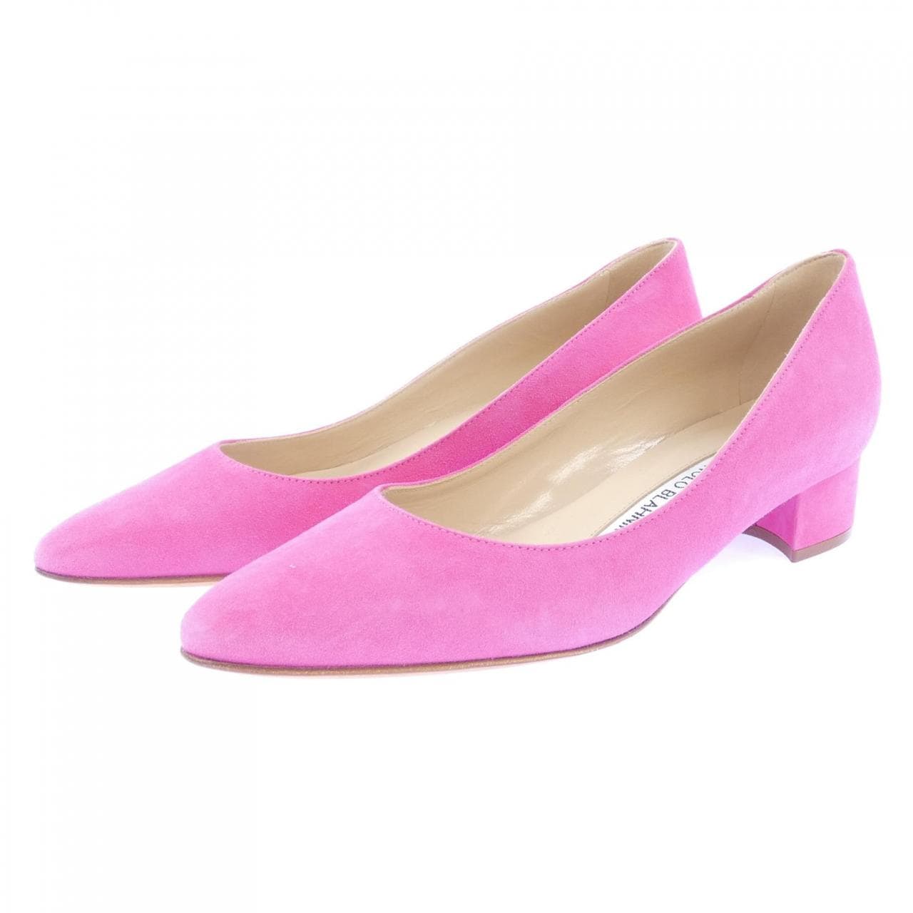 マノロブラニク MANOLO BLAHNIK パンプス