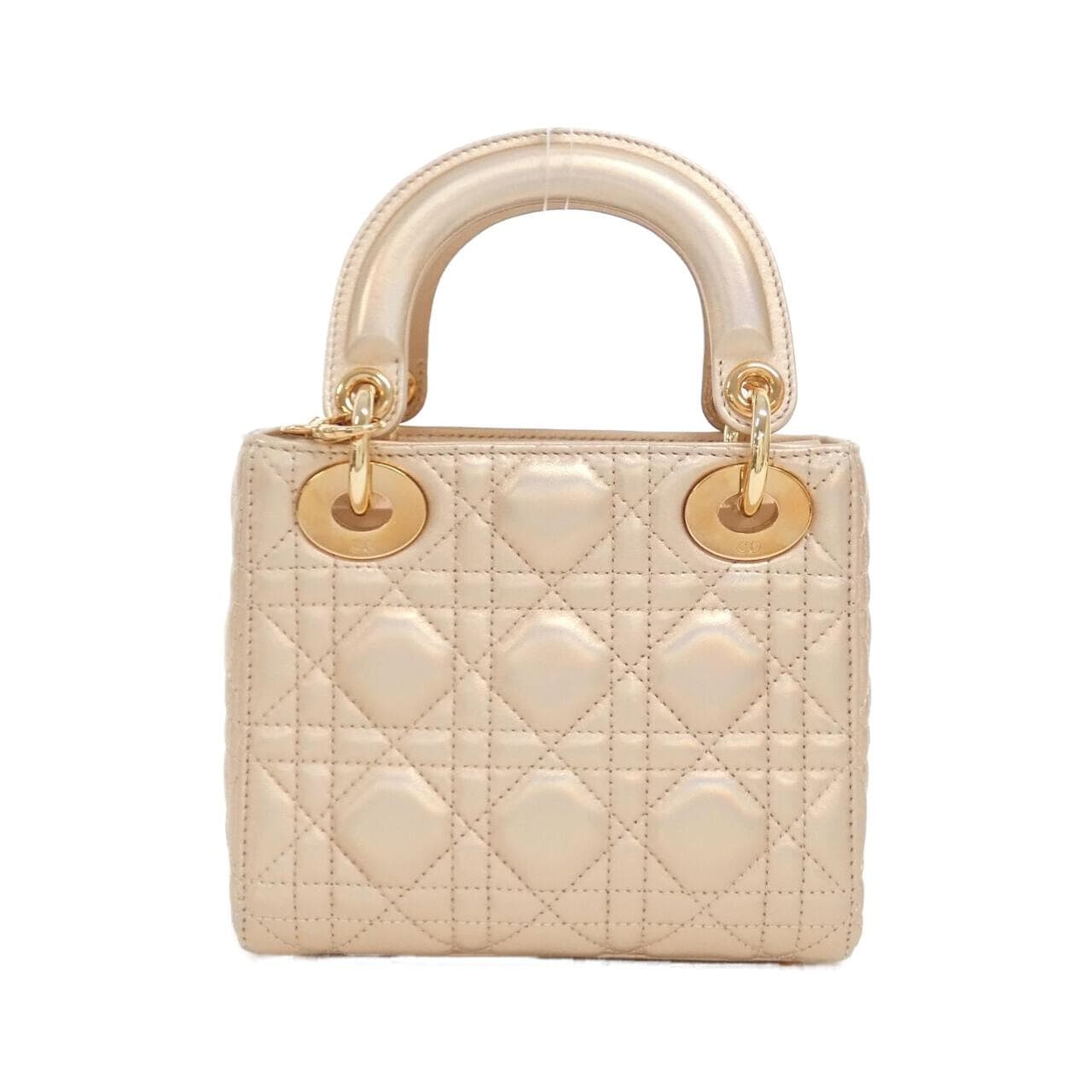クリスチャンディオール レディ ディオール ミニ LADY DIOR MINI バッグ