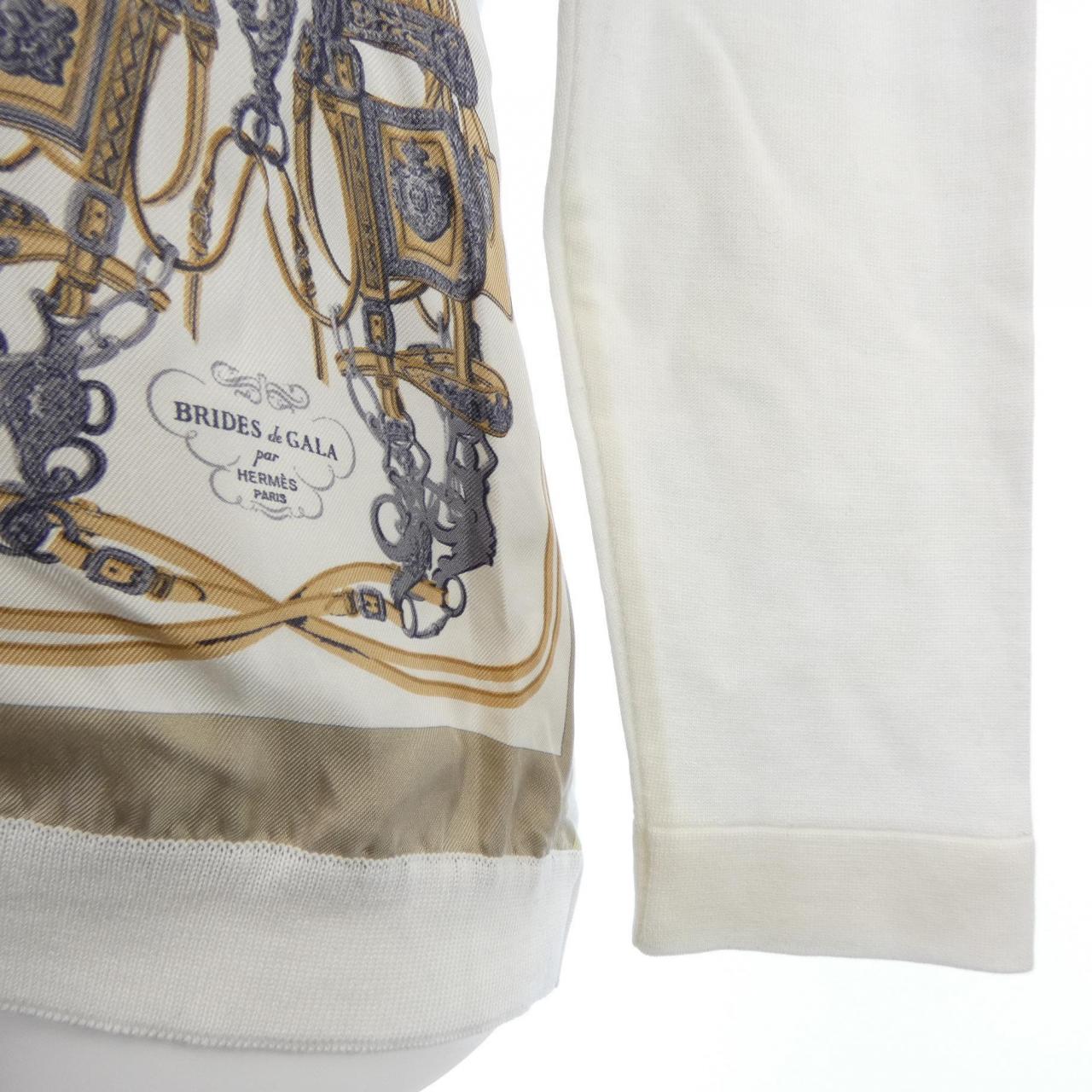 【ヴィンテージ】エルメス HERMES BRIDES DE GALA ツイルレーヌ. カーディガン