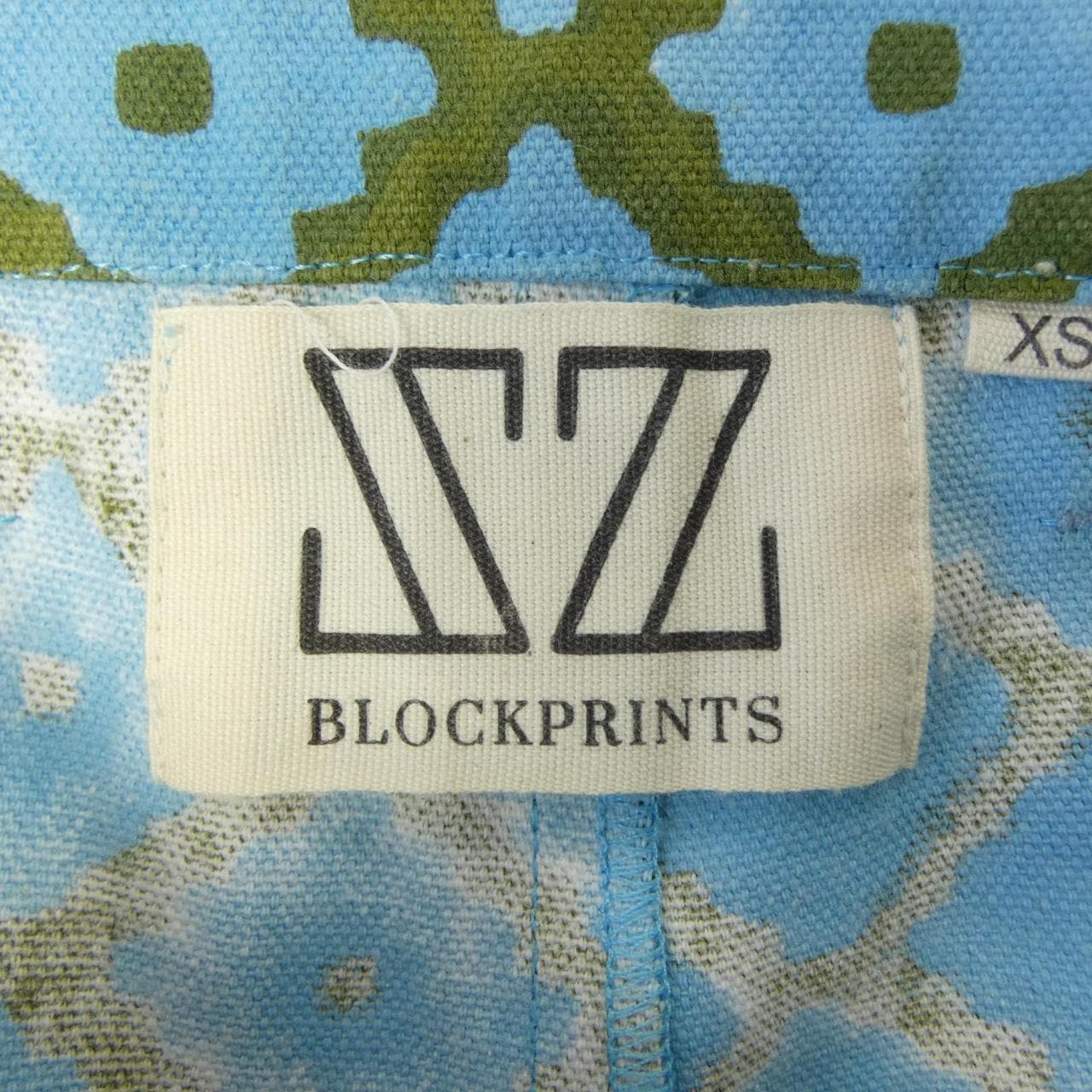 エスゼットブロックプリント SZ Blockprints パンツ