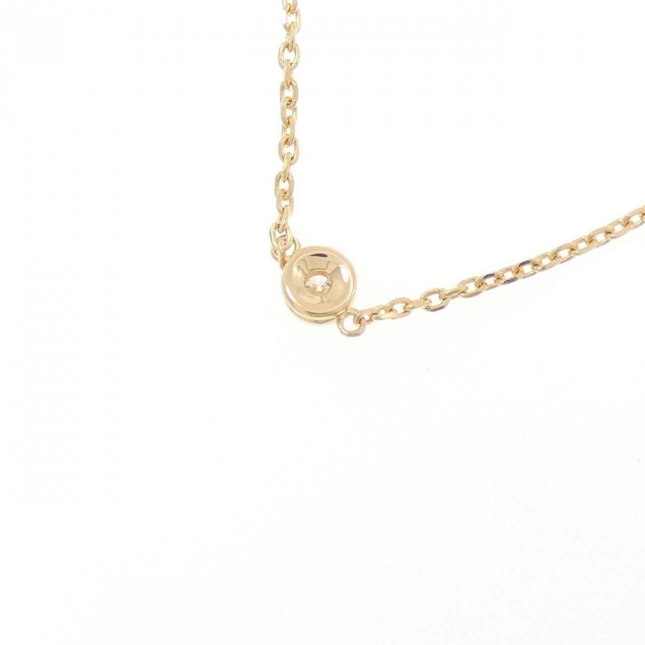 K18YG ダイヤモンド ネックレス 0.50CT