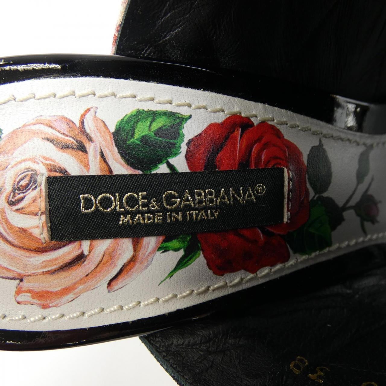DOLCE&GABBANA杜嘉班納涼鞋