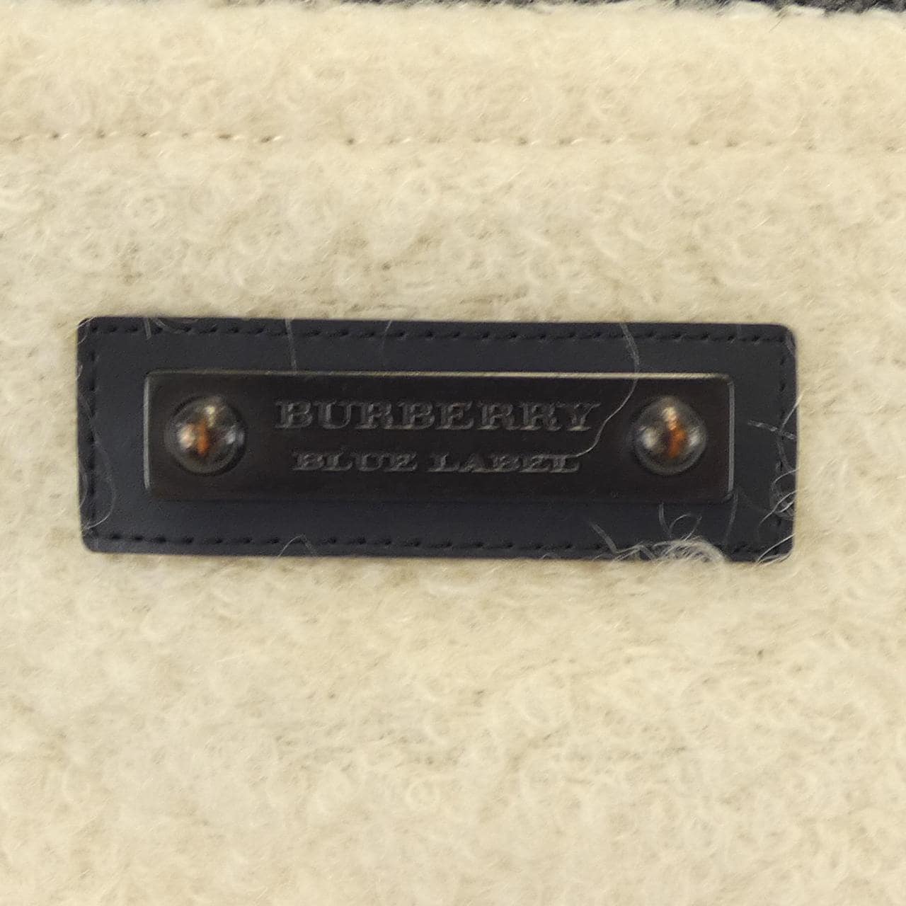 バーバリーブルーレーベル BURBERRY BLUE LABEL ダッフルコート