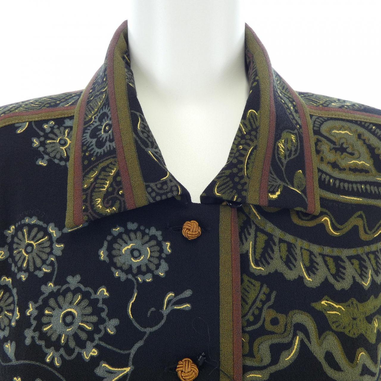 【ヴィンテージ】レオナールファッション LEONARD FASHION ロングカーディガン