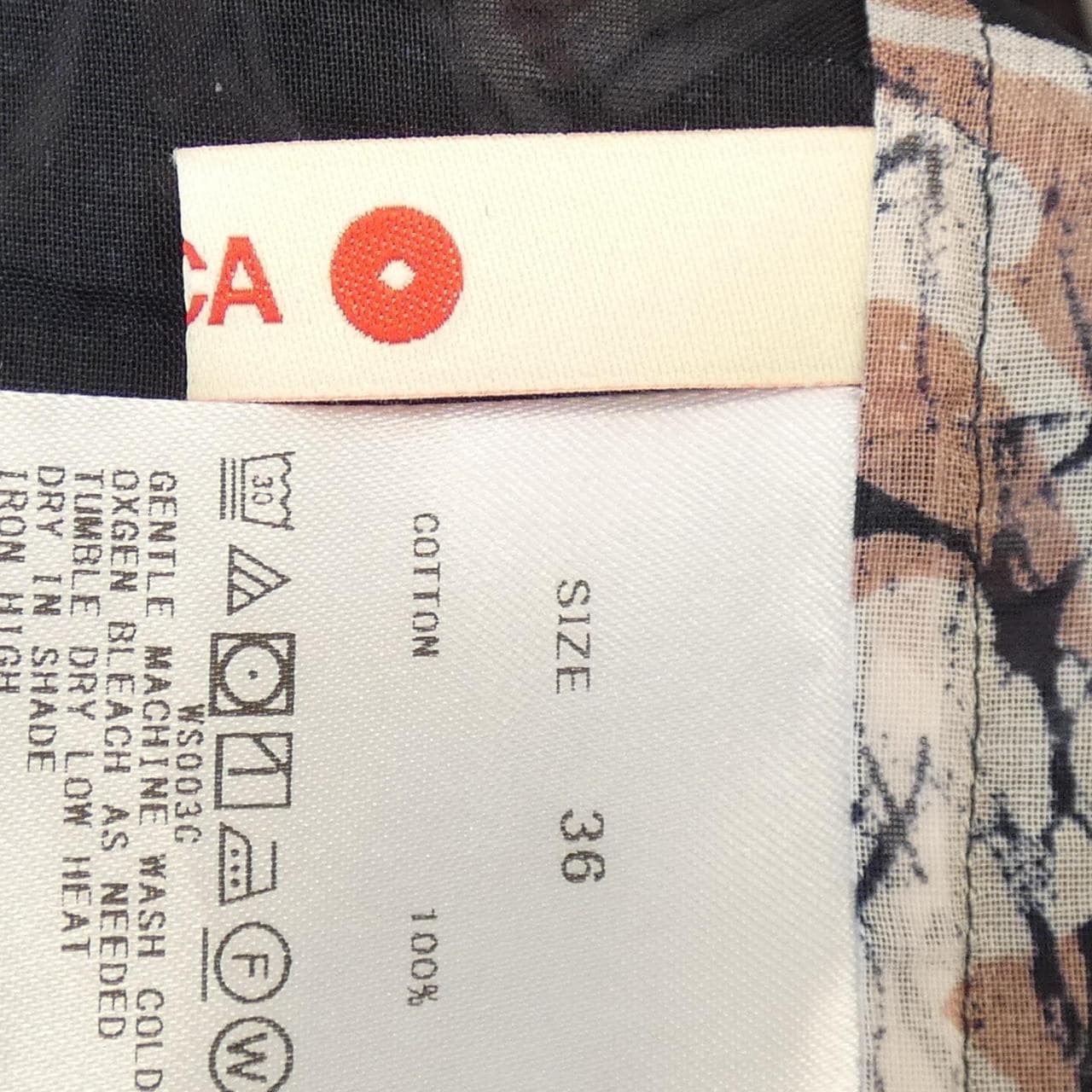 バッカ BACCA トップス