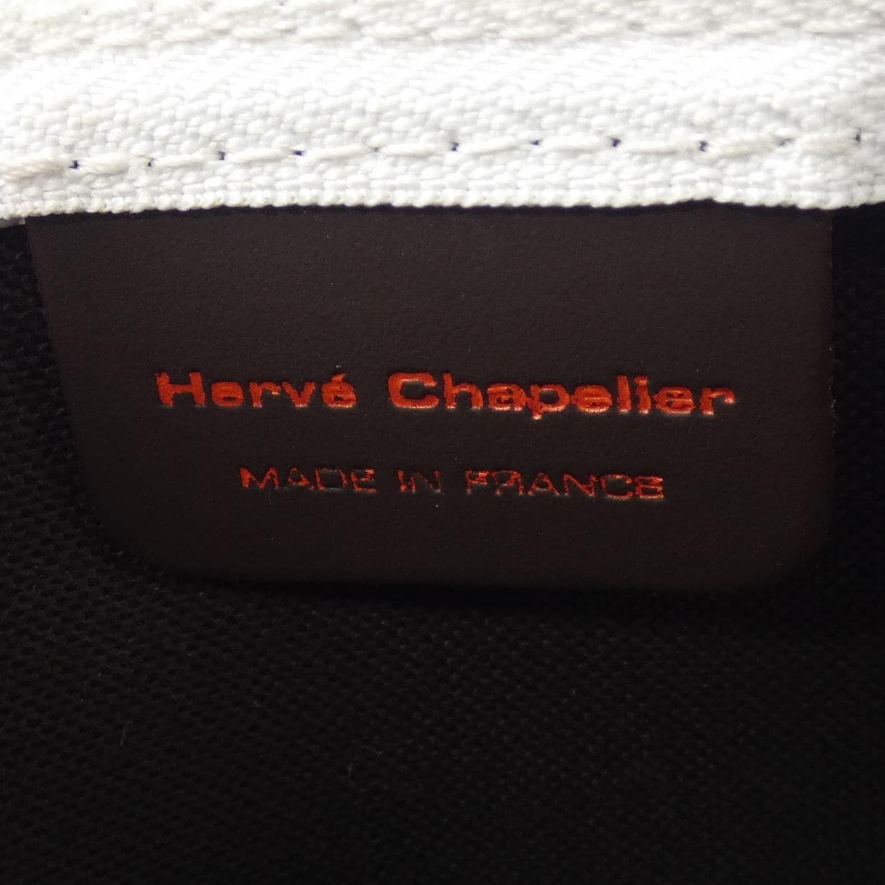 エルベシャプリエ HERVE CHAPELIER スクエアポーチ 8784G POUCH