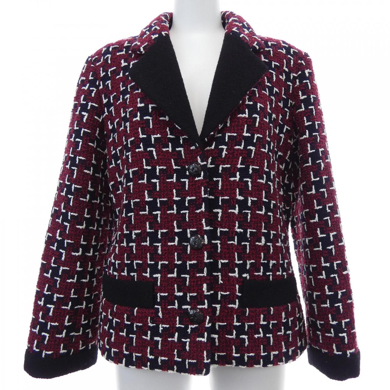 シャネル CHANEL P52655W05727 15K ジャケット