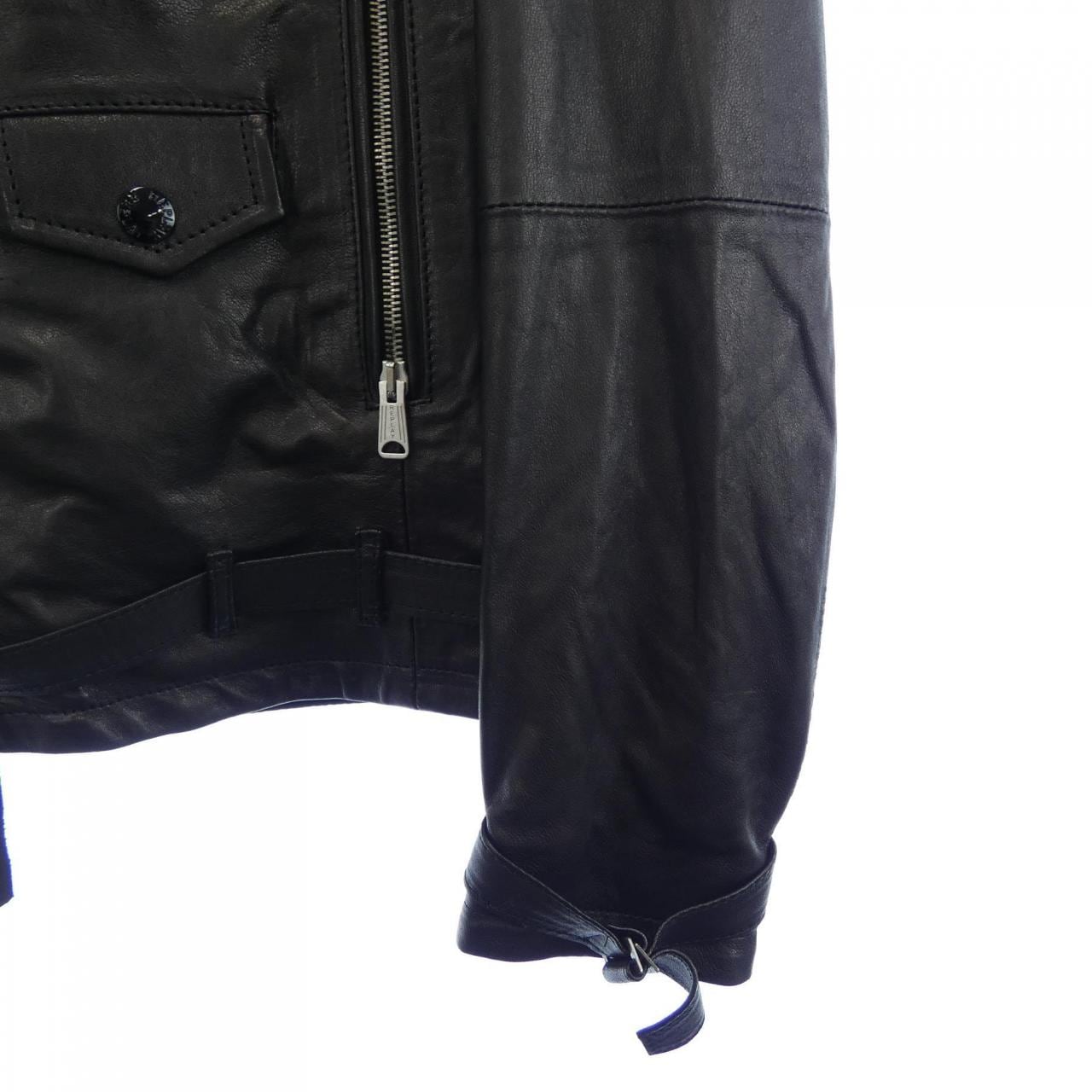 リプレイ REPLAY M8030 レザーライダースジャケット