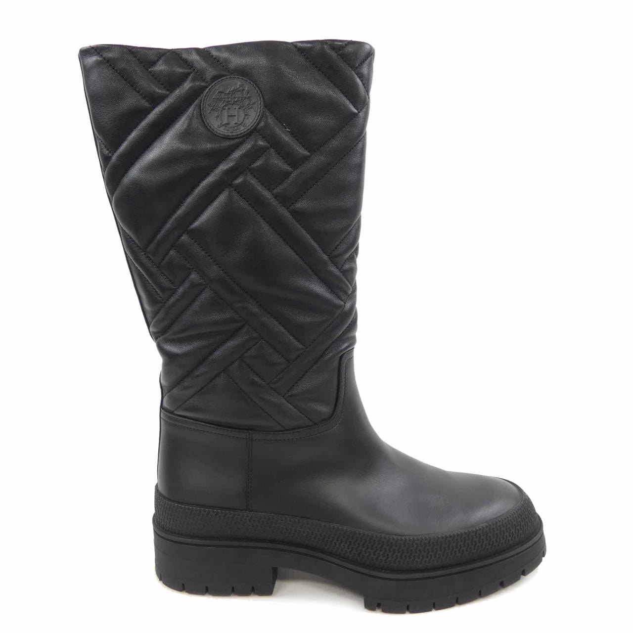 エルメス HERMES モザイク フジブーツ 222048Z ブーツ