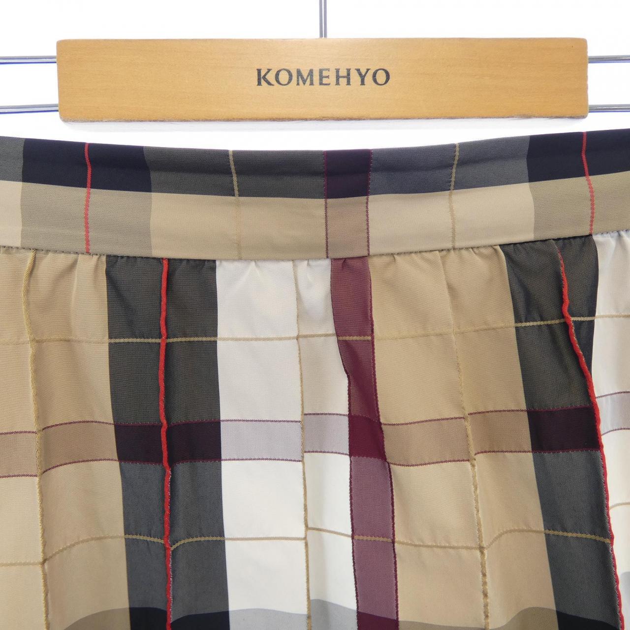 ブルーレーベルクレストブリッジ BLUE LABEL CRESTBRIDGE スカート