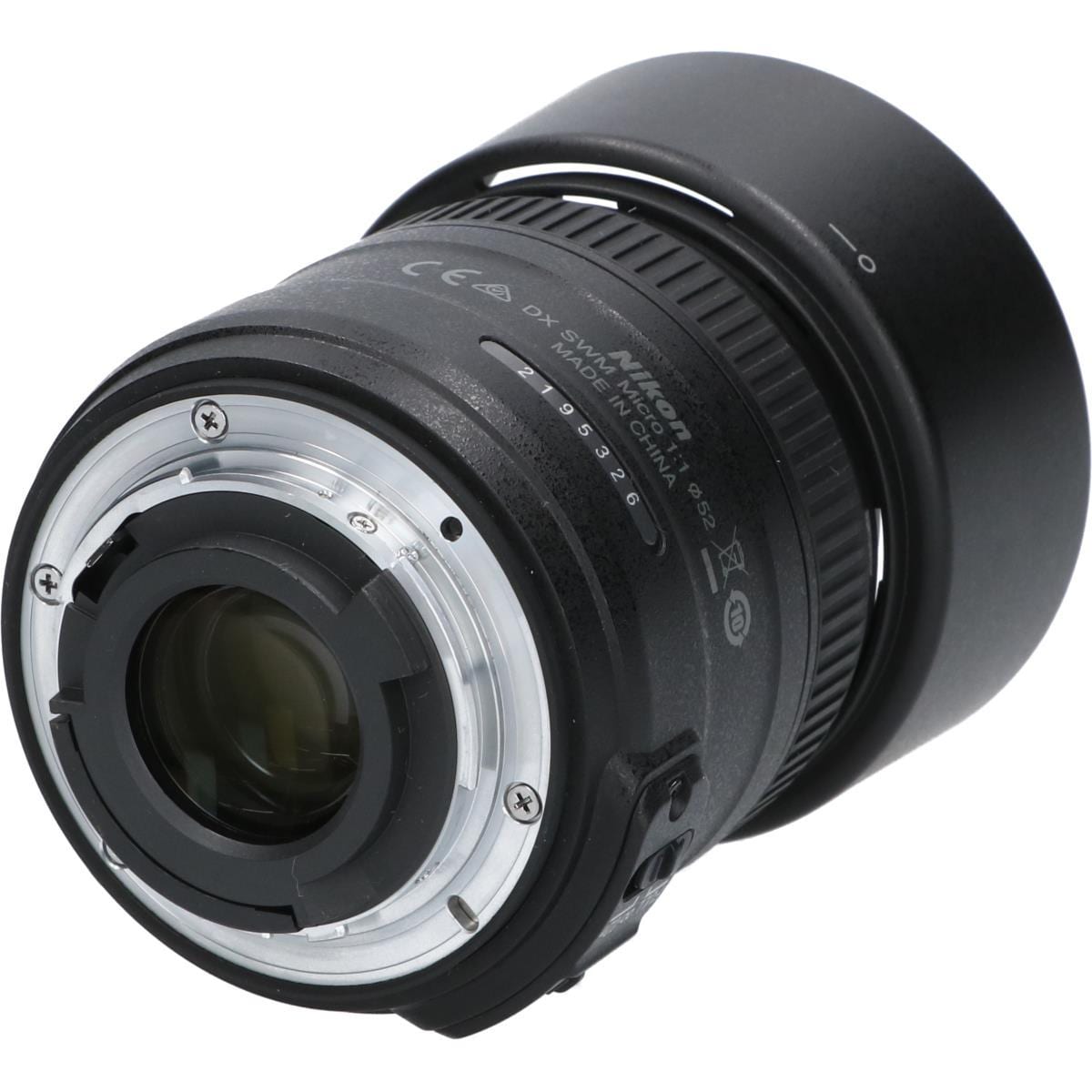 NIKON AF-S DX40mm F2.8G MICRO