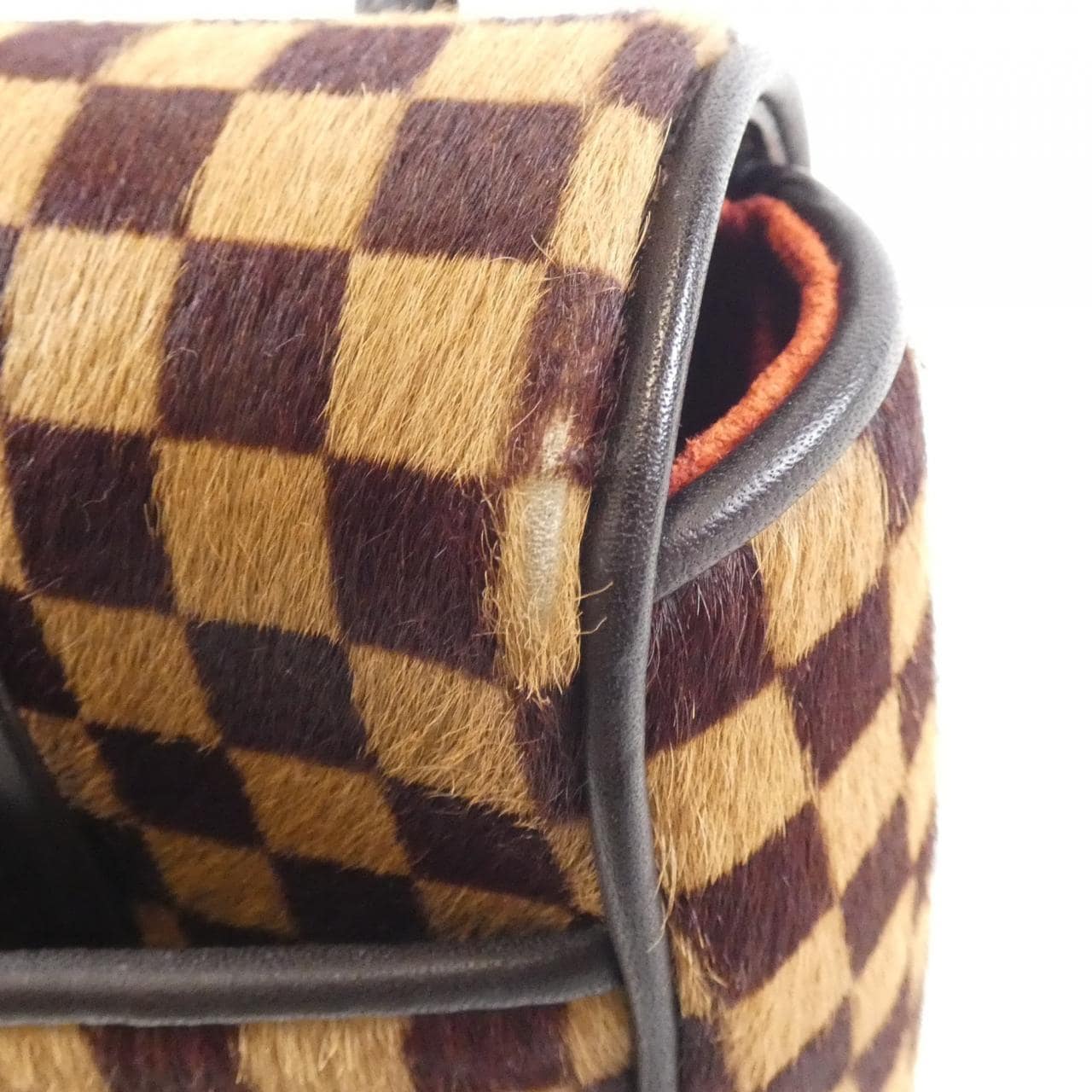 LOUIS VUITTON Damier Sauvage Lion M92131 包